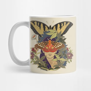 The Butterfly Woman Mug